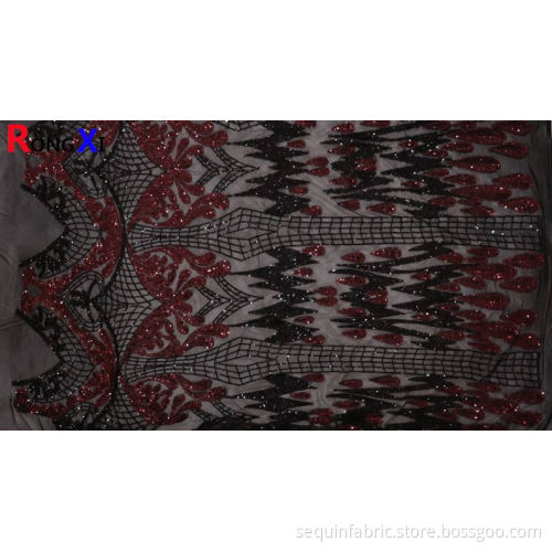 3mm Multifunctional Jacquard Fabric With Sequin